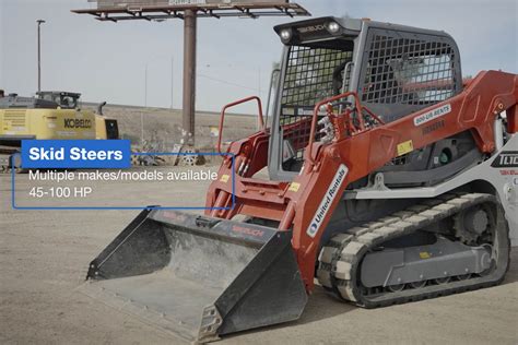 united rentals skid steer|skid loader rental near me.